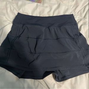 Lulu lemon Pace Rival Mid-Rise Skirt.